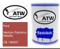 Preview: Ford, Medium Palomino Metallic, CB / M6637: 500ml Lackdose, von ATW Autoteile West.